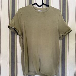 Zara Men's Sage Short Sleeve Tee